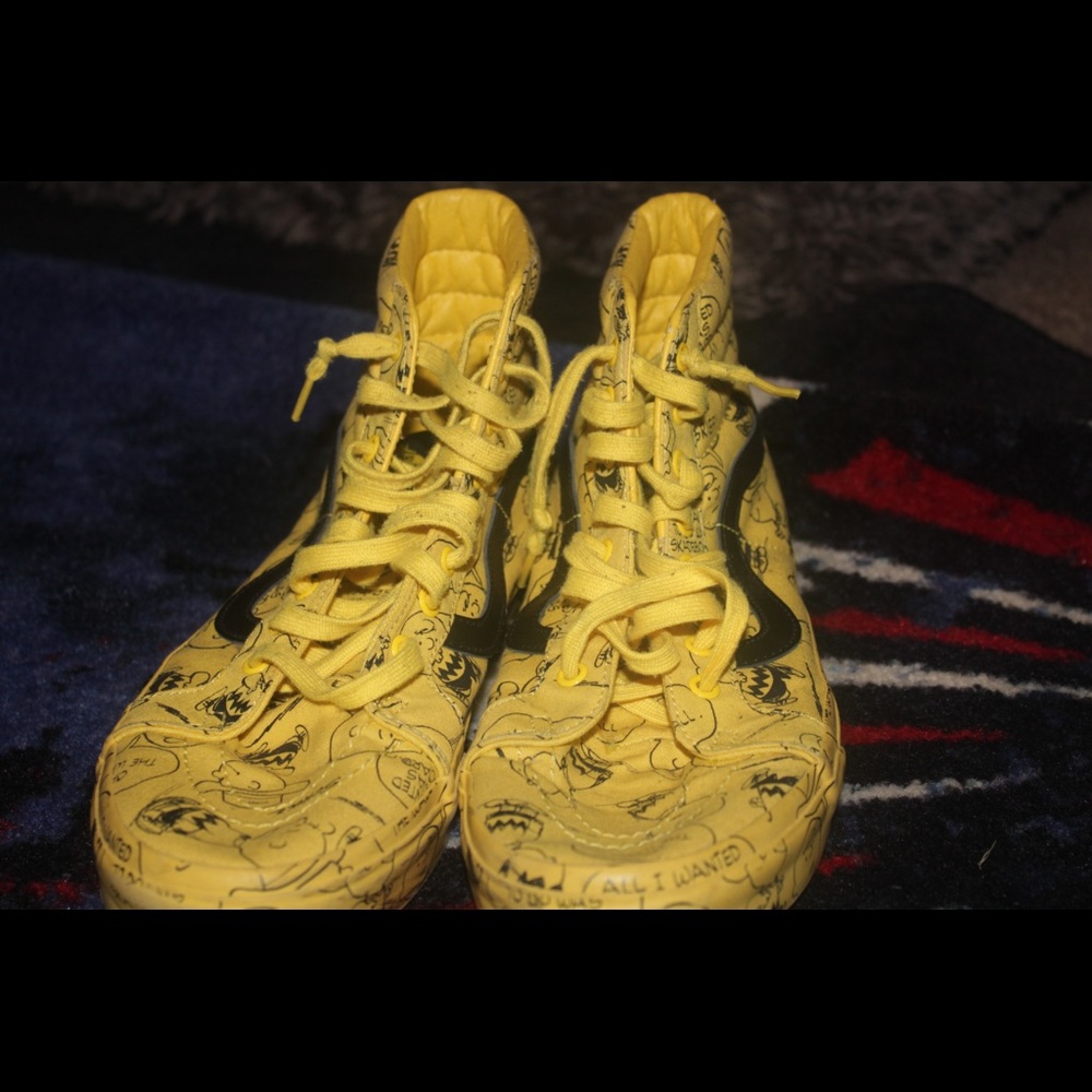 Vans Charlie Brown